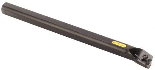 Kennametal - 20mm Min Bore Diam, 200mm OAL, 16mm Shank Diam, A-PTFN Indexable Boring Bar - 28mm Max Bore Depth, TN.. Insert, Screw Holding Method - Apex Tool & Supply