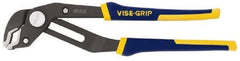 Irwin - 12" OAL, 2-3/4" Max Capacity, 19 Position Tongue & Groove Pliers - Standard V-Jaws, Standard Head, ProTouch Handles - Apex Tool & Supply