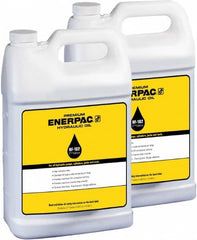 Enerpac - 2.5 Gal Container Mineral Hydraulic Machine Oil - Apex Tool & Supply