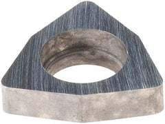 Made in USA - 3/8" Inscribed Circle, Trigon Shim for Indexables - Carbide, 1/8" Thick, IWSN Shim Style, Negative Rake - Apex Tool & Supply