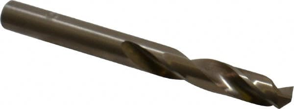 Chicago-Latrobe - 0.261" 135° Spiral Flute Cobalt Screw Machine Drill Bit - Apex Tool & Supply