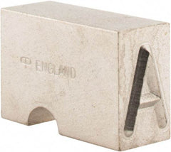 Pryor - Letter A, Individual Hardened Steel Type - 3/8 Inch Character - Apex Tool & Supply