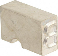 Pryor - Letter B, Individual Hardened Steel Type - 3/8 Inch Character - Apex Tool & Supply