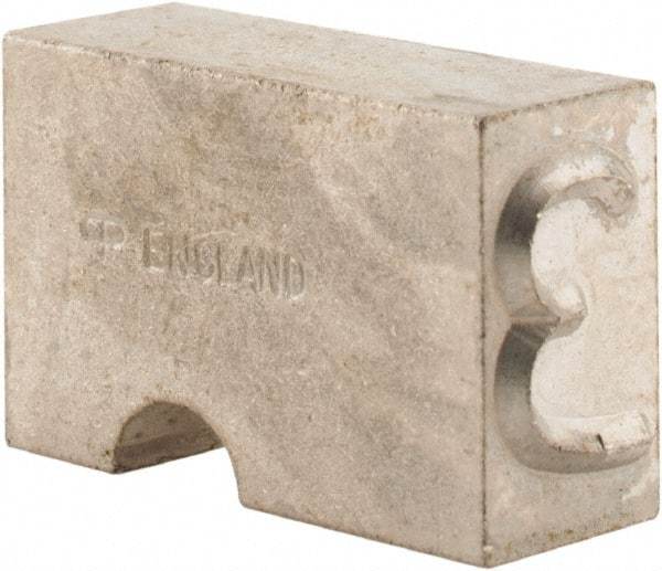 Pryor - Number 3, Individual Hardened Steel Type - 3/8 Inch Character - Apex Tool & Supply
