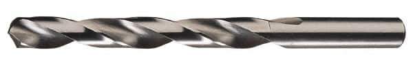 Chicago-Latrobe - #6 118° High Speed Steel Jobber Drill - Bright Finish, Right Hand Cut, Spiral Flute, Straight Shank, 3-3/4" OAL, Standard Point - Apex Tool & Supply