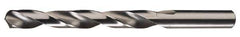 Chicago-Latrobe - #6 118° High Speed Steel Jobber Drill - Bright Finish, Right Hand Cut, Spiral Flute, Straight Shank, 3-3/4" OAL, Standard Point - Apex Tool & Supply