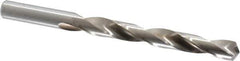 Chicago-Latrobe - 7/16" 118° High Speed Steel Jobber Drill - Bright Finish, Right Hand Cut, Spiral Flute, Straight Shank, 5-1/2" OAL, Standard Point - Apex Tool & Supply