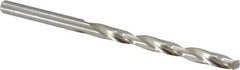 Chicago-Latrobe - #10 118° High Speed Steel Jobber Drill - Bright Finish, Right Hand Cut, Spiral Flute, Straight Shank, 3-5/8" OAL, Standard Point - Apex Tool & Supply