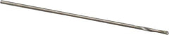 Chicago-Latrobe - #77 118° High Speed Steel Jobber Drill - Bright Finish, Right Hand Cut, Spiral Flute, Straight Shank, 7/8" OAL, Standard Point - Apex Tool & Supply