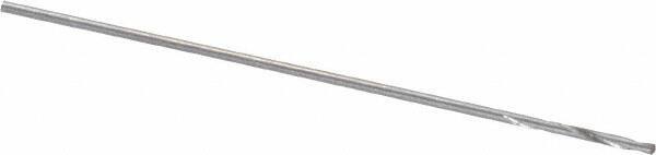 Chicago-Latrobe - #78 118° High Speed Steel Jobber Drill - Bright Finish, Right Hand Cut, Spiral Flute, Straight Shank, 7/8" OAL, Standard Point - Apex Tool & Supply