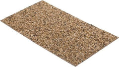 Rubbermaid - River Rock Aggregate Trash Can Panel - For 20 Gal Landmark 3966 & 3967 Containers, Natural Rock, 27-29/32" Long x 15-45/64" Wide x 3/8" High - Apex Tool & Supply