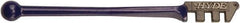 Hyde Tools - 5" OAL Plate Glass Cutter - Apex Tool & Supply