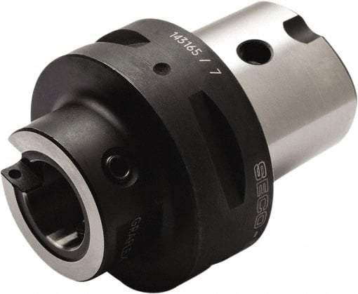 Seco - C6/Graflex 3 System Size, Modular Tool Holding System Adapter - 1.38" Projection, Through Coolant - Exact Industrial Supply