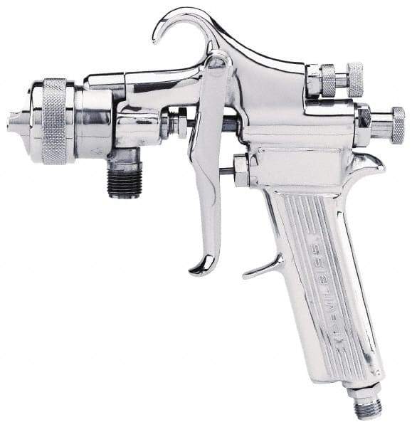 DeVilbiss - Pressure Type Paint Spray Gun for Water Base Zinc - 100 Max CFM - Apex Tool & Supply