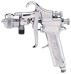 DeVilbiss - Pressure Type Paint Spray Gun for Water Base Zinc - 100 Max CFM - Apex Tool & Supply