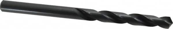 Chicago-Latrobe - 21/32" 118° Spiral Flute High Speed Steel Taper Length Drill Bit - Apex Tool & Supply