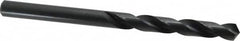 Chicago-Latrobe - 21/32" 118° Spiral Flute High Speed Steel Taper Length Drill Bit - Apex Tool & Supply