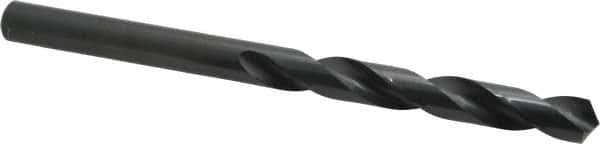 Chicago-Latrobe - 43/64" 118° Spiral Flute High Speed Steel Taper Length Drill Bit - Apex Tool & Supply