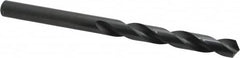 Chicago-Latrobe - 43/64" 118° Spiral Flute High Speed Steel Taper Length Drill Bit - Apex Tool & Supply