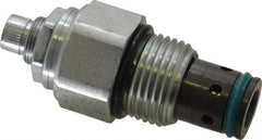 Parker - 30 GPM Steel Hydraulic Control Valve - 7/8-14 Thread, C10-2 Cavity - Apex Tool & Supply