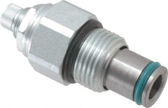 Parker - 0.5 GPM Steel Hydraulic Control Valve - 7/8-14 Thread, C10-2 Cavity - Apex Tool & Supply