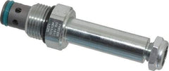 Parker - 15 GPM Steel Hydraulic Control Valve - 7/8-14 Thread, C10-2 Cavity - Apex Tool & Supply