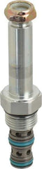 Parker - 4.5 GPM Steel Hydraulic Control Valve - 7/8-14 Thread, C10-3 Cavity - Apex Tool & Supply
