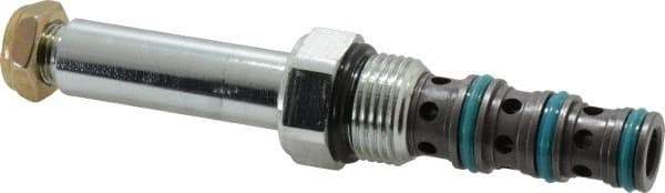 Parker - 10 GPM Steel Hydraulic Control Valve - 7/8-14 Thread, C10-4 Cavity - Apex Tool & Supply