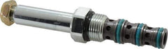 Parker - 10 GPM Steel Hydraulic Control Valve - 7/8-14 Thread, C10-4 Cavity - Apex Tool & Supply