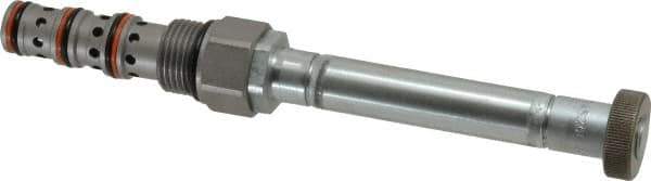 Parker - 7 GPM Steel Hydraulic Control Valve - 7/8-14 Thread, C10-4 Cavity - Apex Tool & Supply
