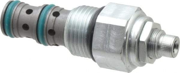 Parker - 15 GPM Steel Hydraulic Control Valve - 7/8-14 Thread, C10-3 Cavity - Apex Tool & Supply