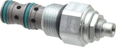 Parker - 15 GPM Steel Hydraulic Control Valve - 7/8-14 Thread, C10-3 Cavity - Apex Tool & Supply
