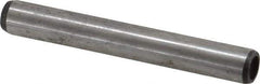 Value Collection - 8mm Diam x 60mm Pin Length Alloy Steel Pull Out Dowel Pin - C 57-63 Hardness, 1 Rounded & 1 Threaded End - Apex Tool & Supply