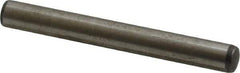 Value Collection - 8mm Diam x 70mm Pin Length Alloy Steel Pull Out Dowel Pin - C 57-63 Hardness, 1 Rounded & 1 Threaded End - Apex Tool & Supply