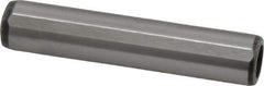 Value Collection - 10mm Diam x 50mm Pin Length Alloy Steel Pull Out Dowel Pin - C 57-63 Hardness, 1 Rounded & 1 Threaded End - Apex Tool & Supply