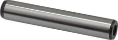 Value Collection - 12mm Diam x 70mm Pin Length Alloy Steel Pull Out Dowel Pin - C 57-63 Hardness, 1 Rounded & 1 Threaded End - Apex Tool & Supply