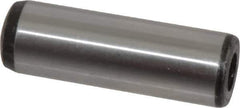 Value Collection - 16mm Diam x 50mm Pin Length Alloy Steel Pull Out Dowel Pin - C 57-63 Hardness, 1 Rounded & 1 Threaded End - Apex Tool & Supply