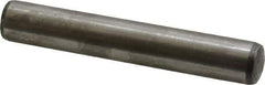 Value Collection - 16mm Diam x 100mm Pin Length Alloy Steel Pull Out Dowel Pin - C 57-63 Hardness, 1 Rounded & 1 Threaded End - Apex Tool & Supply