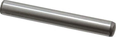 Value Collection - 16mm Diam x 120mm Pin Length Alloy Steel Pull Out Dowel Pin - C 57-63 Hardness, 1 Rounded & 1 Threaded End - Apex Tool & Supply