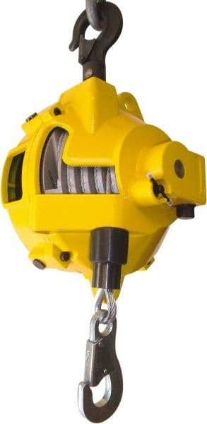 Nasco - 48.4 Lb Load Capacity, 60" Travel Distance, Tool Balancer - Steel Cable, Aluminum Housing, Tension Adjustment - Apex Tool & Supply