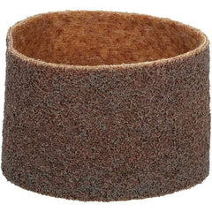 Dynabrade - 3" Wide x 10-11/16" OAL, Aluminum Oxide Abrasive Belt - Aluminum Oxide, Coarse, Nonwoven, Cloth Backing - Apex Tool & Supply
