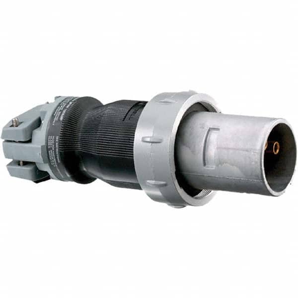 Hubbell Wiring Device-Kellems - Pin & Sleeve Plugs & Connectors Connector Type: Plug Pin Configuration: 1 - Apex Tool & Supply