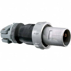 Hubbell Wiring Device-Kellems - Pin & Sleeve Plugs & Connectors Connector Type: Plug Pin Configuration: 1 - Apex Tool & Supply