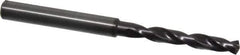 Guhring - #13 140° Solid Carbide Jobber Drill - FIREX Finish, Right Hand Cut, Spiral Flute, Straight Shank, 74mm OAL, SU Point - Apex Tool & Supply