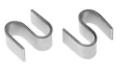 Quantum Storage - 3" High, Open Shelving Wire Shelving S-Hook - Apex Tool & Supply