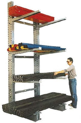 Made in USA - 48 Inches Long, Extra Heavy Duty, Straight Arm - Without Lip, 2,500 Lb. Load Limit - Apex Tool & Supply