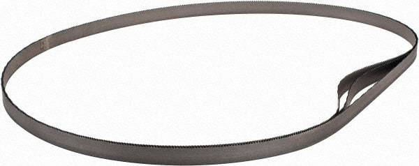 Milwaukee Tool - 3' 8-7/8" Long x 0.02" Thick, 14 Teeth per Inch, Portable Band Saw Blade - Bi-Metal Blade, High Speed Steel Teeth, Toothed Edge - Apex Tool & Supply
