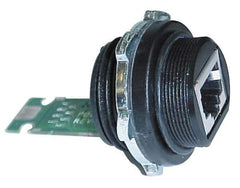 Woodhead Electrical - Ethernet Receptacle - RJ45(F) Connector - Apex Tool & Supply