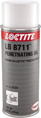 Loctite - 16 oz Aerosol Can Penetrant/Lubricant - Yellow, 100°F Max - Apex Tool & Supply