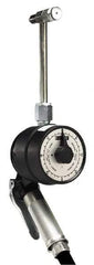 Lincoln - 1/2 Inlet Thread, 1/2 Outlet Thread, Mechanical Lubricant Meter - FNPT Outlet Thread, FNPT Inlet Thread, Measures in Gallons, Pints - Apex Tool & Supply